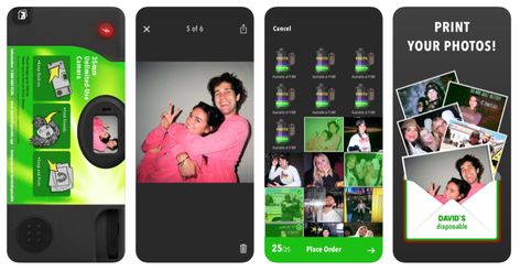 'David's Disposable' Camera App Emulates Retro Film Cameras - FilterGrade Instagram Username, Photo Sharing App, David Dobrik, Camera App, Free Photoshop Actions, Instagram Algorithm, Retro Film, Disposable Camera, Cool Electronics