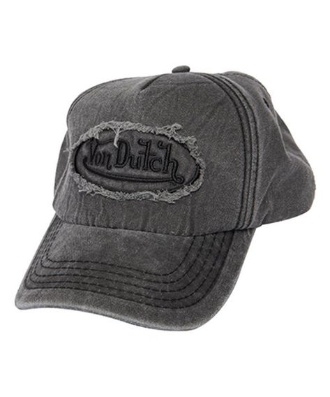 Look at this Von Dutch | Gray Denim Distressed Patch Baseball Cap - Unisex on #zulily today! Aesthetic Baseball Caps, Hat Festival Outfit, Messy Theme, Cap Reference, Von Dutch Cap, Casquette Von Dutch, Von Dutch Hat, Trendy Caps, Hat Aesthetic