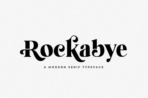 Free download of Rockabye Font. Released in 2020 by Silverdav Studio and licensed for personal-use only Copy And Paste Fonts, Beautiful Serif Fonts, Modern Typeface, Online Fonts, Font Inspiration, Lettering Styles, Cursive Fonts, Creative Fonts, Uppercase And Lowercase Letters