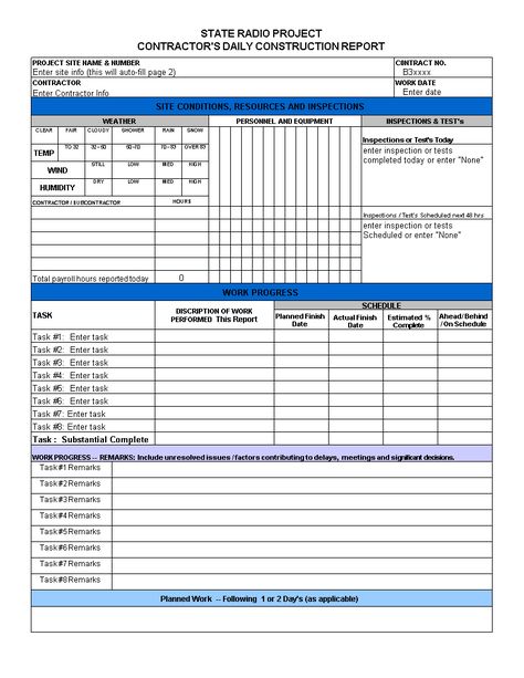 Daily Report Template, Inventory Management Templates, Status Report Template, Free Invoice Template, Invoice Sample, Report Design Template, Weekly Report, Project Status Report, Progress Report Template