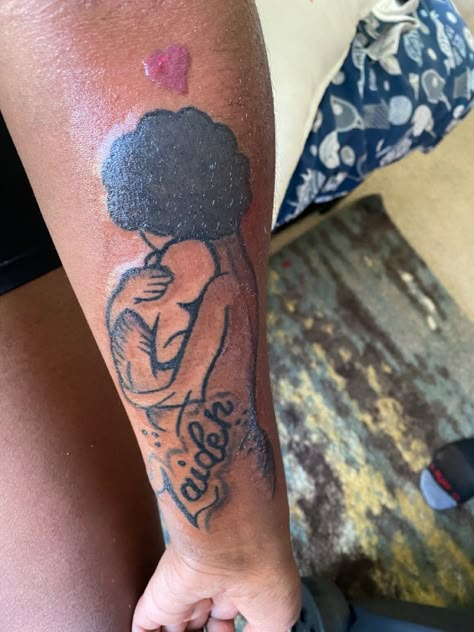 Mother And Kids Tattoo Ideas, Newborn Tattoo Ideas Mothers, Baby Boy Tattoos, Baby Boy Tattoos For Mom, Newborn Tattoo Ideas, Newborn Tattoo, Tattoos For Baby Boy, Newborn Essentials Checklist, Tattoos For Mom