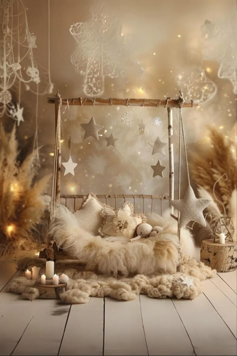 Christmas Picture Setup Ideas Indoor, Christmas Photo Background, Photo Studio Design, Christmas Party Backdrop, Diy Photography Props, Newborn Room, Christmas Photo Props, Backyard Birthday, Christmas Props