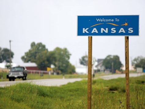 Welcome to Kansas Kansas Usa, Midwest Emo, Route 66, Great Lakes, God Bless, Highway Signs, Places Ive Been, Kansas, Cityscape