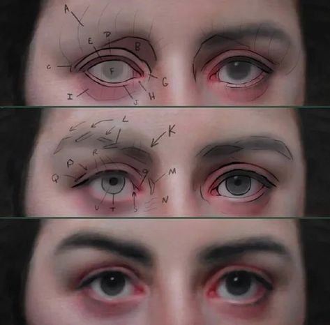 Scott Waddell, Painting Eyes, Instagram Painting, Eye Painting, Human Eye, Digital Painting Tutorials, Arte Fantasy, Art Practice, Anatomy Art