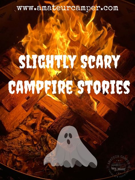 Witch Camping, Campfire Stories For Kids, Camping Activites For Kids, Scary Ghost Stories, Campfire Games, Campfire Stories, Outdoor Fun For Kids, Scary Stories To Tell, Adventure Campers