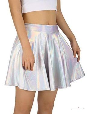 22 Hottest College Halloween Costumes Alien Costume, Mini Skater Skirt, Party Rock, Halloween Costumes College, Costume Intero, Party Skirt, Performance Wear, Linnet, Womens Fashion Casual