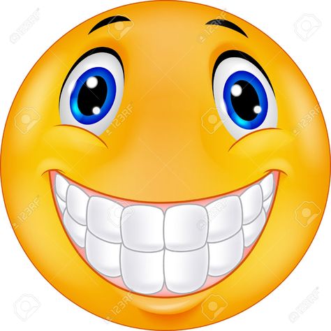 Crazy Happy Face Cartoon Drawing, Crazy Smiley Face, Happy Face Images, Free Smiley Faces, Smiley Face Images, Happy Emoticon, Smiley Emoticon, Emoticon Faces, Face Cartoon