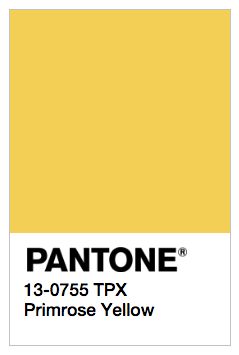 Pantone 2017, Yellow Pantone, Primrose Yellow, Colors For Spring, Mince Pies, Yellow Aesthetic, Color Inspo, Colour Board, Fast Track