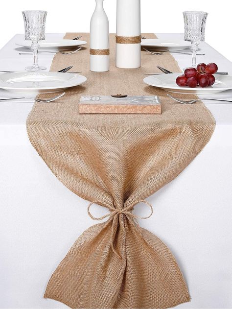 Burlap Napkins, Burlap Runners, Burlap Table, Party Table Cloth, Burlap Table Runners, Table Runners Wedding, Burlap Wedding, Wedding Table Decorations, Fall Table