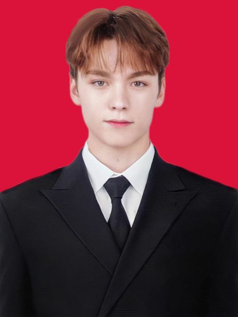 Vernon Id Photo, Vernon Chwe, Id Photo, K Idols, Seventeen