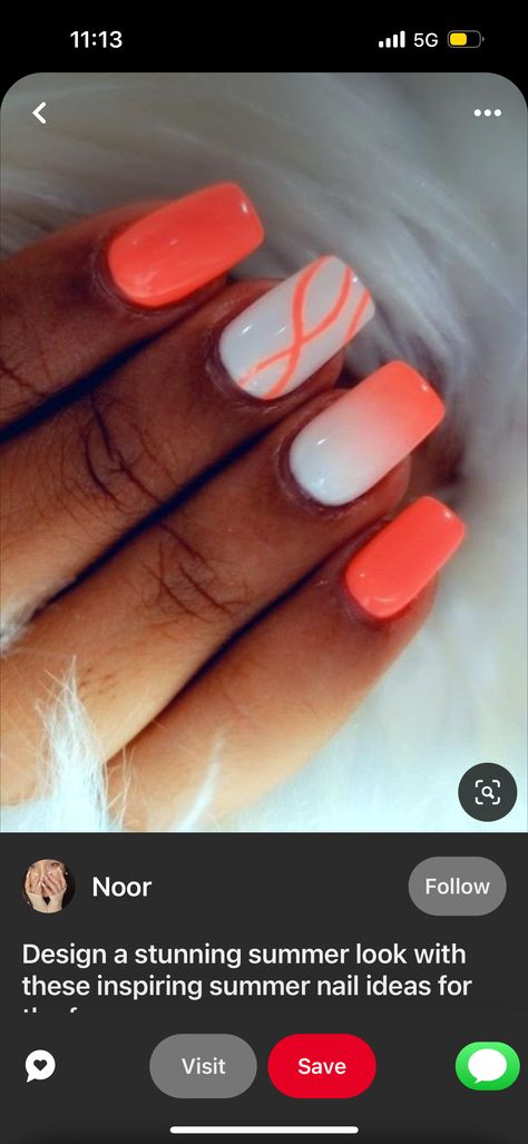 Summer Looks, Summer Nails, Nails