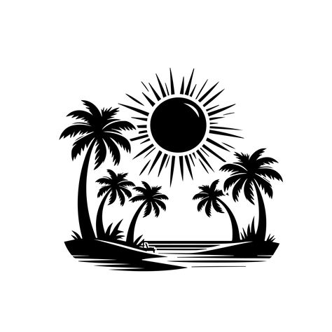 Enjoy a wide variety of high-quality digital assets for free! From images, icons, fonts, to design templates, everything is available for free download. Our asset collection is perfect for various needs, including graphic design projects, web development, presentations, and much more. Get these assets easily and quickly to enhance your work. Palm Trees Design, Palm Tree Svg Free, Palm Tree Svg, Beach Svg, Silhouette Illustration, Tree Svg, Palm Tree Print, Silhouette Cameo Projects, Cameo Projects