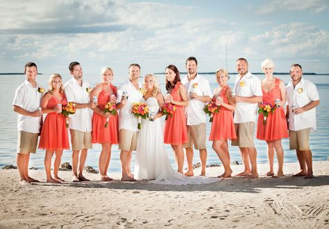 Florida Keys Wedding Venues, Sunset Theme, Beach Wedding Groomsmen, Beach Wedding Groom, Wedding Venues In Florida, Beach Wedding Makeup, Paradise Wedding, Lighthouse Beach, Florida Keys Wedding