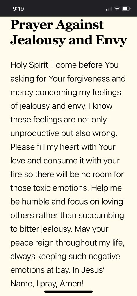 Prayers For Jealousy, Prayer To Get Over Someone, Prayer For Jealousy And Envy, Prayer For Insecurity, Prayer For Crush, Prayers For Myself, Better Mentality, Pray Everyday, Get Over Someone