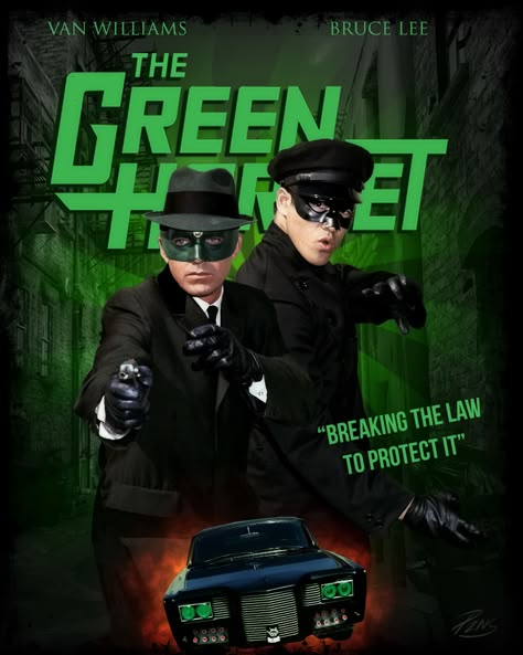 The Green Hornet Bruce Lee Pictures, The Green Hornet, 60s Tv, Bruce Lee Martial Arts, 70s Tv, Kids Hero, Green Hornet, The Lone Ranger, Classic Tv Shows