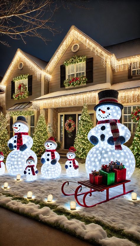 17+ Jaw-Dropping 🎄 Christmas Yard Decorating Ideas That'll Wow Your Neighbors