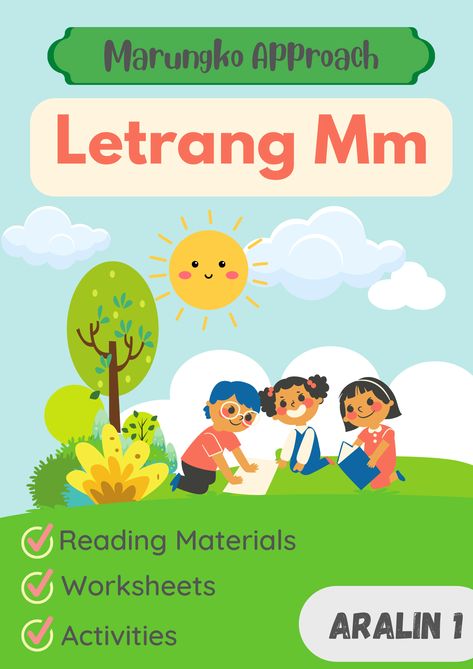 The Marungko approach emphasizes phonics, which is the relationship between letters and sounds. Children learn how to decode words by recognizing the sounds that each letter makes. This is a critical skill for reading and can help children to become more confident and proficient readers. Marungko Approach, S Worksheet, Free Preschool Printables, Department Of Education, Free Preschool, Preschool Printables, Reading Material, Teaching Strategies, Math Skills