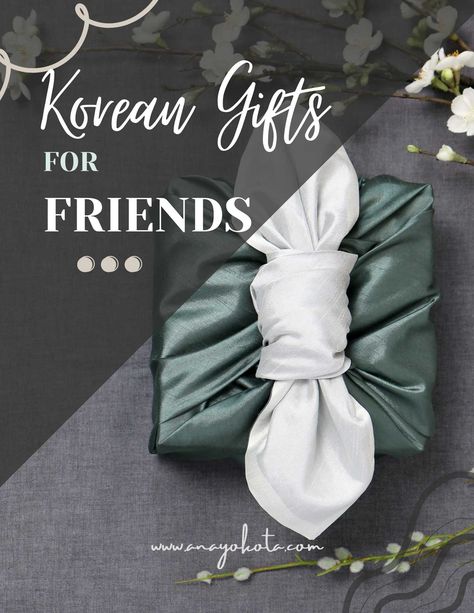 Looking for the perfect Korean gifts for your friends? Check out these amazing Korean gifts that will show them how much you care! Whether they're into exploring new cultures or just love collecting unique items, we've got something for everyone. So take a look and find the perfect present today! #koreangifts #gifts #korean #birthdaygifts #presents Korean Gifts Ideas, Birthday Gits, Korean Gift Ideas, 12 Year Anniversary Gifts, Korean Boyfriend, Korean Christmas, Asian New Year, Xmas List Ideas, Korean New Year