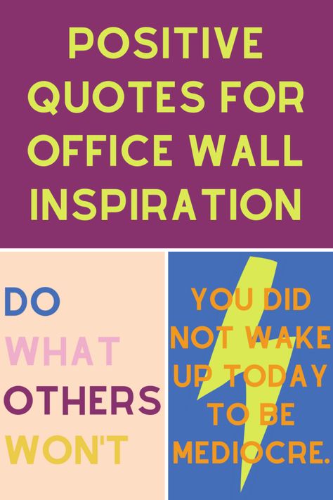 Positive Quotes for Office Wall Inspiration - darling quote Office Wall Inspiration, Positive Quotes For Office, Quotes For Office Wall, Positif Quotes, Quotes For Office, Office Motivational Quotes, Office Quotes Wall, Coworker Quotes, Darling Quotes