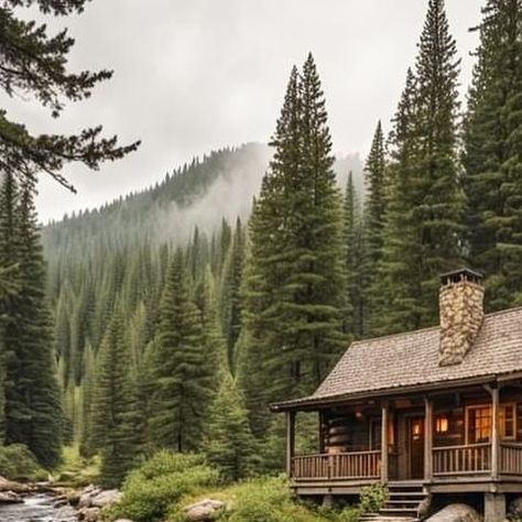 Off Grid Cabins on Instagram: "Dream house!😍" Off The Grid Aesthetic, Off Grid Living Aesthetic, Off Grid House, Building Inspiration, Going Off The Grid, Off Grid Cabin, April 6, Off Grid Living, Off Grid