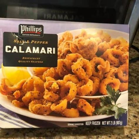 Calamari In Air Fryer, Air Frying Recipes, Salt And Pepper Calamari, Frying Recipes, Ninja Creami Recipes, Easy Air Fryer Recipes, Calamari Recipes, Blackstone Recipes, Creami Recipes