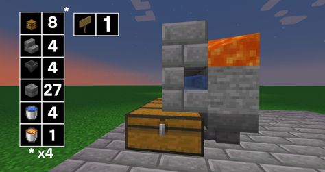 I'm present you simple scheme for afk stone & cobblestone generator. Perfect efficiency! #stone #cobblestone #afk #minecraft #generator #lava #water #farm Stone Farm Minecraft, Lava Farm Minecraft, Minecraft Things, Minecraft City, Minecraft Stuff, Minecraft Architecture, Minecraft Projects, Minecraft Ideas, Minecraft Designs