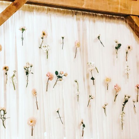 Rose Joy’s Instagram post: “Floating flower backdrop installation last weekend behind the cake table. Loved how this turned out as it wasn’t too overpowering and…” Floating Flower Backdrop, Mirror Wedding Signs, Floating Flower, Floating Flowers, Wedding Mood Board, Flower Backdrop, Cake Table, Wedding Mood, Best Day Ever