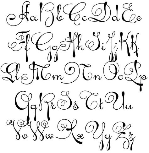 Old English Alphabet, Fancy Cursive, Alfabet Font, Alfabet Letters, Handwriting Styles, Info Graphics, Fancy Letters, Hand Lettering Fonts, Hand Lettering Alphabet