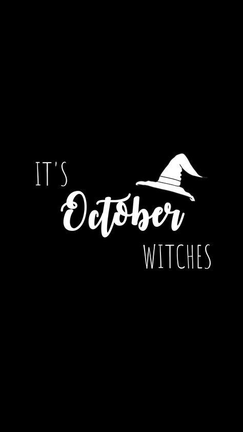 Hello October Spooky, Black Fall Wallpaper, Summerween Wallpaper, Halloween Wallpaper Black, October Halloween Wallpaper, October Wallpaper Iphone, Black Halloween Aesthetic, Black Halloween Wallpaper, Cute Halloween Wallpaper Iphone