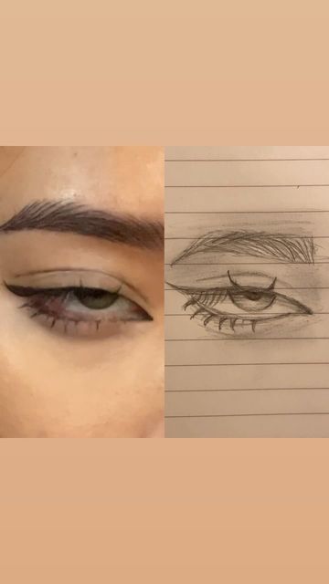 How To Draw Seductive Eyes, Siren Eye Drawing Reference, Seductive Anime Eyes Reference, Siren Eyes Drawing Reference, Drawing Siren Eyes, How To Draw Siren Eyes Step By Step, How To Draw Doe Eye, Seductive Expression Reference Drawing, Sultry Eyes Drawing