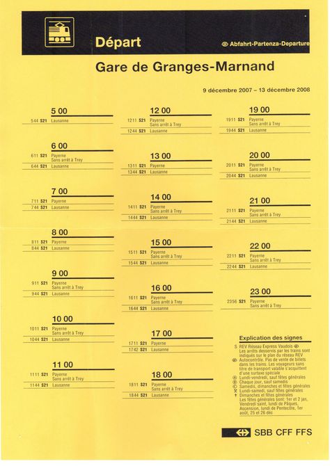 Maybe my favorite poster ever ahahah :D Swiss Train Schedule Poster. Swiss Infographic, Worksheet Design, Timetable Design, Swiss Train, Train Timetable, Schedule Poster, Lecture Poster, Schedule Board, Poster Animal