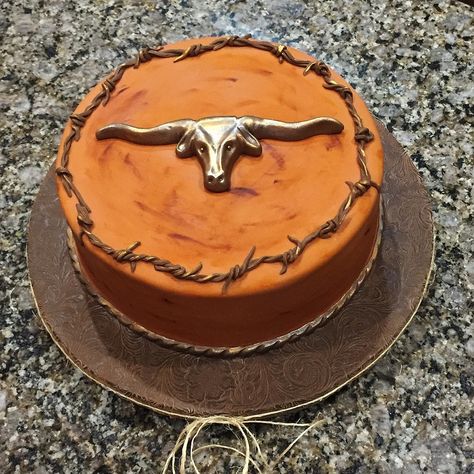 Longhorn Cake Ideas, Country Birthday Cakes For Men, Western 18th Birthday Cake, Coors Banquet Cake, Zach Bryan Birthday Cake, Western Birthday Cakes For Men, Western Cake Ideas Birthday, Ranch Birthday Cake, Western Bday Cake