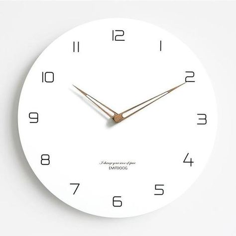 Warmly Best-Sellers – Page 3 Minimalist Clock, Room Things, Office Candy, Minimalist Clocks, Clock Living Room, Wall Clock Wooden, Wooden Lanterns, Scandinavian Wall, Nordic Wall