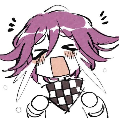 Pregame Kokichi, Shuichi And Kokichi, Danganronpa Nagito, Danganronpa Fanart, Kokichi Oma, Danganronpa Icons, Kokichi Ouma, Danganronpa 1, Danganronpa Memes