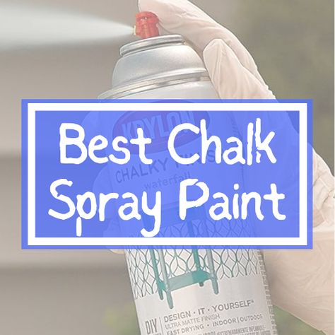 Best chalk spray paint Painting Old Chairs, Spray Paint Tips, Diy Furniture Repair, Spray Chalk, Chalk Spray Paint, Spray Paint Furniture, Spray Paint Colors, Paint Tips, Minimal Painting