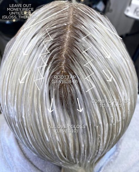 Root Tap, Color Melts, Fade Up, After Everything, Redken Shades, Level 8, Hair Color Formulas, Money Piece, Blonde Roots