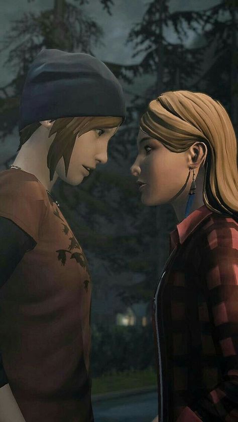 Chloe X Rachel, Chloe Price And Rachel Amber, Rachel And Chloe, Rachel Life Is Strange, Life Is Strange Characters, Storm Wallpaper, Rachel Amber, Life Is Strange Fanart, Dontnod Entertainment