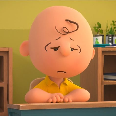 Noah Schnapp as Charlie Brown in The Peanuts Movie (2015) #animation #cartoon Jaylah Core, Charlie Brown Pfp, Linus Charlie Brown, Charlie Brown Movie, Charlie Brown Wallpaper, The Peanuts Movie, Charlie Brown Characters, Brain Parts, Peanuts Movie