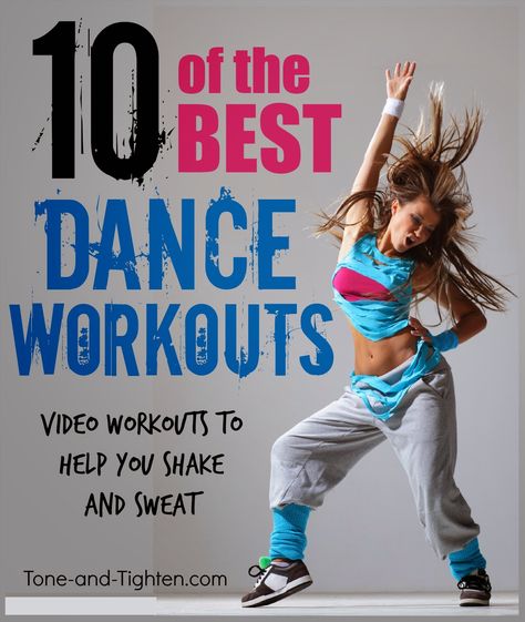 10 of the best dance workout videos online. All FREE and all on Tone-and-Tighten.com. #workout #fitness #video Zumba Workouts, Dance Workouts, Workout Plan For Men, Abs Workout Video, Workout Plan For Beginners, Fitness Video, Lindy Hop, Workout Plan For Women, Dance Workout Videos