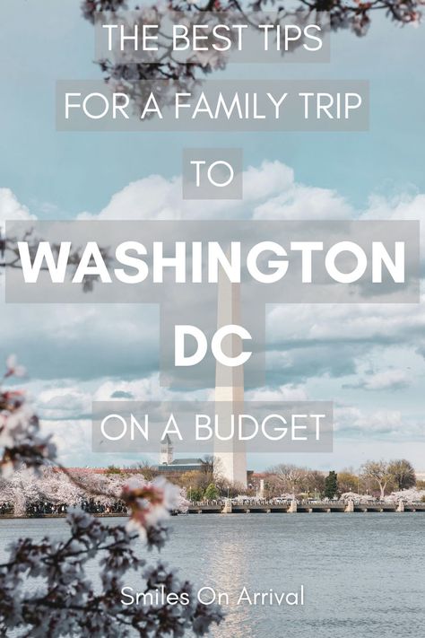 the best tips for a family trip to washington dc on a budget Trip To Washington Dc, Trips With Kids, Dc Trip, Washington Dc Travel, Dc Travel, Packing Hacks, Dream Trip, Family Trip, Kids Fun