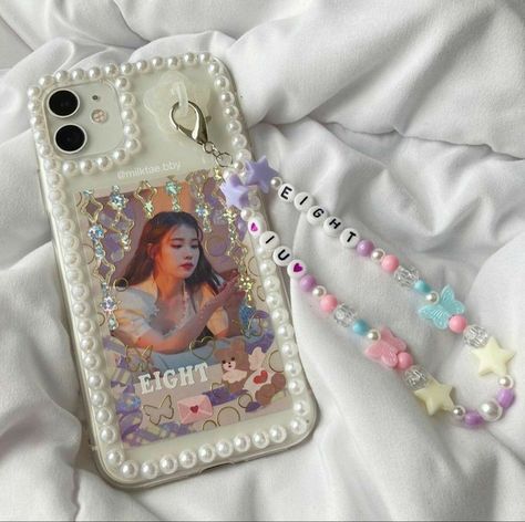 Kpop Phone Cases, Trendy Iphone Cases, Kpop Diy, Diy Iphone Case, Kawaii Phone Case, Case Ideas, Pretty Phone Cases, Aesthetic Phone Case, Cute Cases