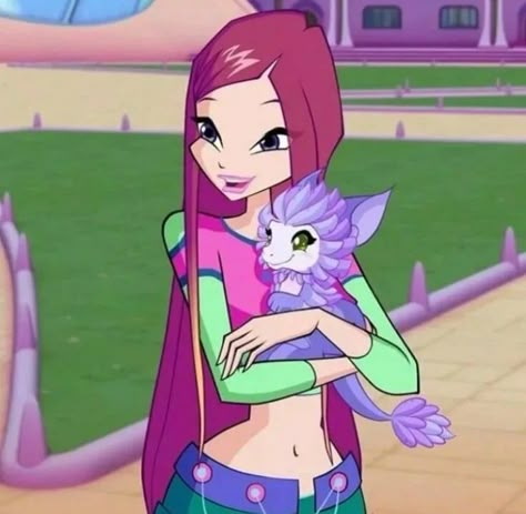 Maroon 5 Animals, Winx Cosplay, Bloom Winx Club, Gouache Art, Favorite Cartoon Character, Doll Sets, Kids Shows, Winx Club, Cartoon Wallpaper