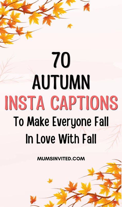 Looking for the perfect hello fall Instagram captions? Check out these funny, short & aesthetic captions to say goodbye to Summer & welcome Autumn in September. Whether you're a teacher, a friend, or just feeling nostalgic, these happy & cute fall quotes & sayings are sure to inspire your next farmhouse decor this October. Autumn Quotes Short. Fall Time Quotes. Autumn Instagram Captions. Cute Autumn Quotes. Happy Fall Quotes. Hello Fall Quotes. Welcome Autumn Quotes. September Quotes. Welcome Autumn Quotes, Short Aesthetic Captions, Autumn Quotes Short, Autumn Instagram Captions, Fall Weather Quotes, Cute Autumn Quotes, Fall Time Quotes, Happy Fall Quotes, Cute Fall Quotes