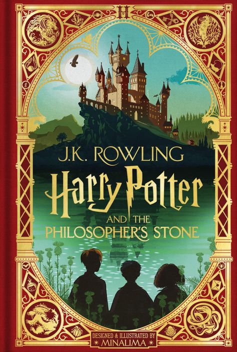 Harry Potter and the Philosopher’s Stone: MinaLima Edition : Rowling, J.K.: Amazon.ca: Livres Hogwarts Brief, Tapestry Wallpaper, Beast Film, Harry Potter Book, Philosopher's Stone, Rowling Harry Potter, Hogwarts Letter, Philosophers Stone, Stone Sign