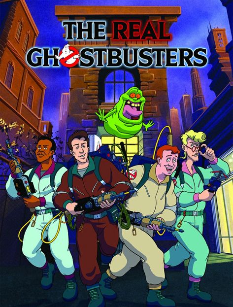 80s Pics, Ghostbusters Animated, Best 90s Cartoons, Kids Cartoons, Cartoons 80s 90s, 80 Cartoons, Ghostbusters Movie, Morning Cartoon, The Real Ghostbusters