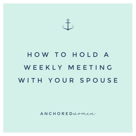 Budget Meeting With Spouse, Weekly Marriage Meeting, Weekly Couples Meeting, Weekly Meeting With Spouse, Weekly Relationship Check In, Marriage Meeting Agenda, Weekly Check In Marriage, Relationship Planning, Weekly Family Meeting