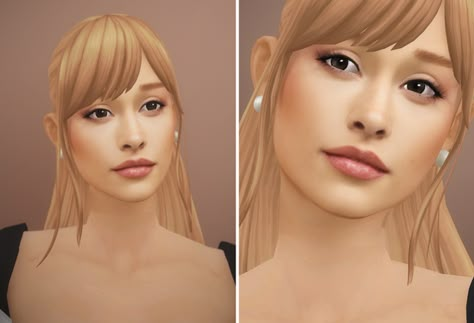 Ariana Grande W.I.P + Some notes | Patreon Celebrities Sims 4, Sims 4 Ariana Grande Cc, Sims 4 Cc Ariana Grande, Ariana Grande Eyes, Sims 4 Dump, Ariana Grande Makeup, Ariana Grande Hair, Nathan Drake, Blair Waldorf