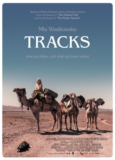 Robyn Davidson, The Painted Veil, King's Speech, Mia Wasikowska, Poster Boys, Memoirs, Movie Poster, Track, Film