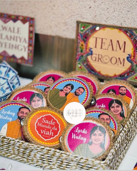 Have you heard about the latest talk of the town? MEHNDI BAZAAR 🌸 Elevate your mehndi by adding a personal touch to each of your mehndi bazaar elements. Keep your guests, engaged, entertained & excited. DM to customize your bazaar items. Pickup GTA Or worldwide shipping • #MehndiBazaar #DesiWeddings #CustomizedMehndi #MehndiDecor #WeddingTrends2024 #MehndiInspo #DesiBride #MehndiTableDecor #DesiWeddingIdeas #LuxuryMehndi #MehndiEssentials #BridalBazaar #MehndiDecorations #WeddingGo... Mehndi Centerpiece, Mehndi Party Favors, Mehndi Favors, Mehndi Thaal, Mehndi Party, Desi Bride, Mehndi Decor, Desi Wedding, Party Favors