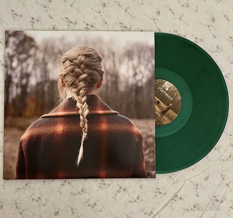 Evermore Vinyl, Vinyl Taylor Swift, Taylor Swift Vinyl, Taylor Swift Evermore, Future Library, Vinyl Gifts, Vinyl Cd, Vinyl Record Album, Record Players